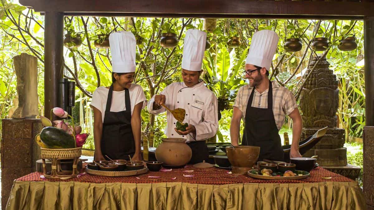 Cooking class